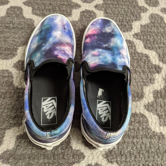 Galaxy Vans Slipons - Picture 3 of 3